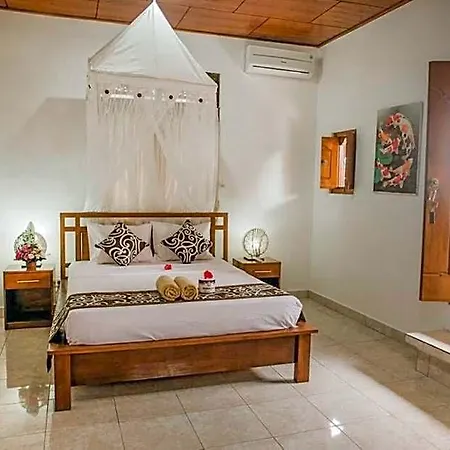 Cozy King Room Garden View Near Ubud Palace