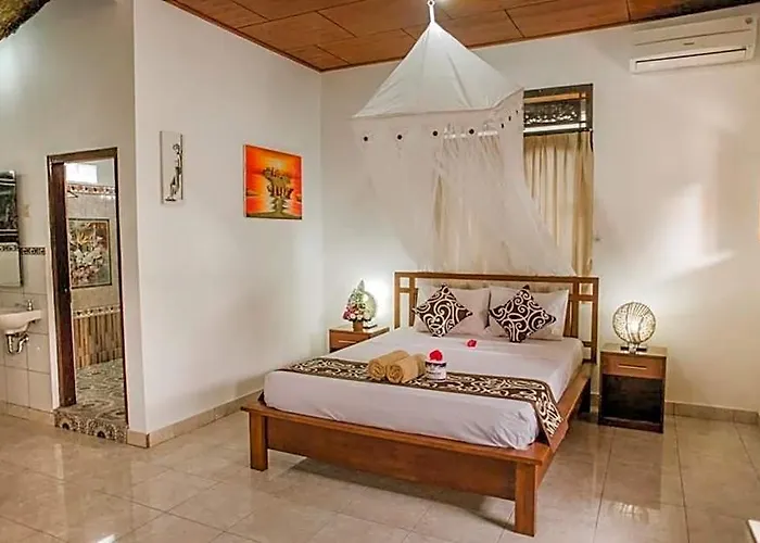 Cozy King Garden View Near Palace Ubud (Bali)